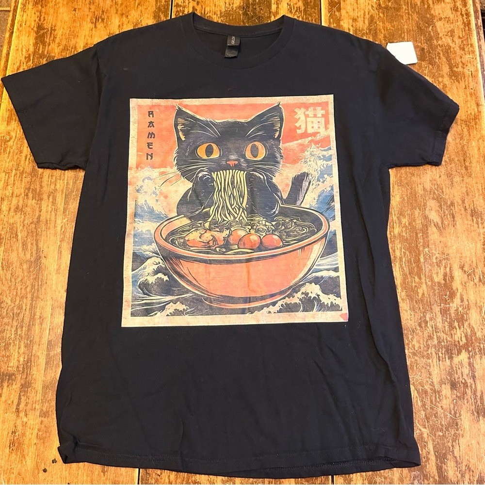 Ramen Cat Tee